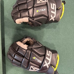 STX Cell V Lacrosse Gloves Large (Used)