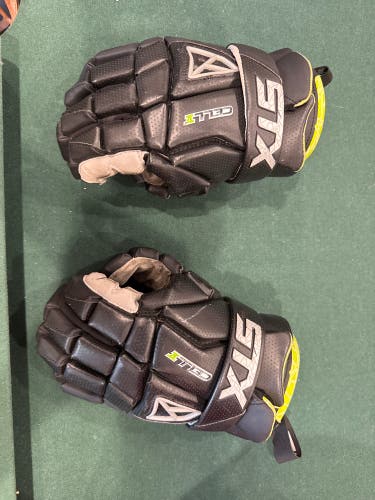 STX Cell V Lacrosse Gloves Large (Used)
