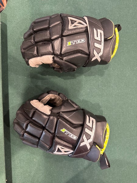 STX Cell V Lacrosse Gloves Large (Used)