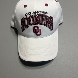 Oklahoma Sooners Hat – One Size Adjustable – Brand New – Official