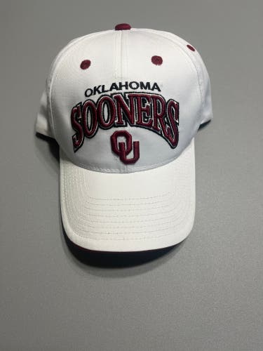 Oklahoma Sooners Hat – One Size Adjustable – Brand New – Official