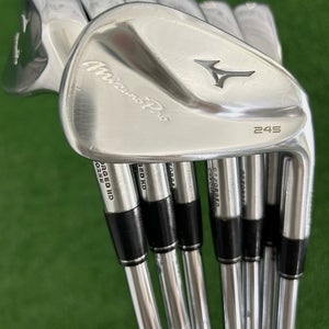 Mizuno Pro 245 Forged Iron Set 4-P / KBS Tour Lite Stiff
