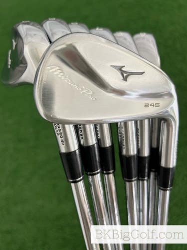 Mizuno Pro 245 Forged Iron Set 4-P / KBS Tour Lite Stiff