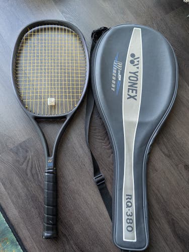 Adult YONEX Rq 380 Tennis Racquet (Used)