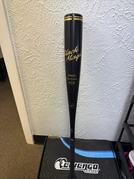 NEW Easton 2023 Black Magic Baseball Bat 31"/21oz (-10) (SL23BM10) USSSA