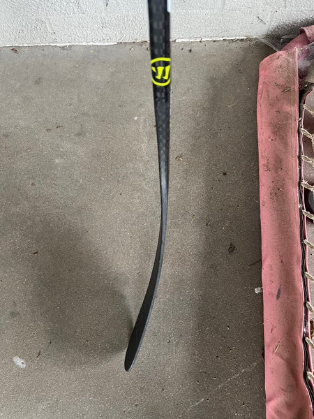 Senior Warrior Alpha DX Left Hand Hockey Stick  Pro Stock (Used)