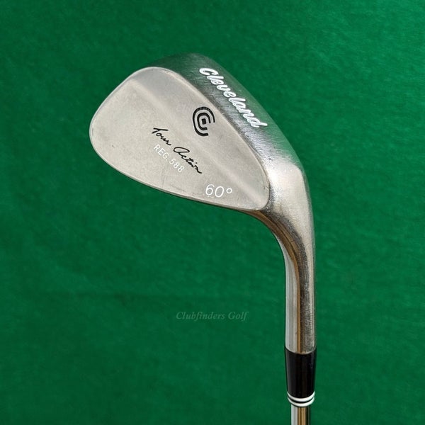 Cleveland Tour Action REG 588 Chrome 60 Lob Wedge Stepped Steel Wedge Flex