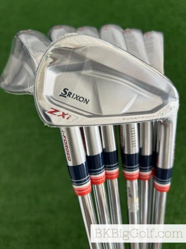NEW Srixon ZXi7 Forged 2025 Limited Edition All American Iron Set 4-P