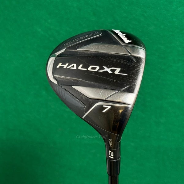 Cleveland Launcher XL Halo 21 Fairway 7 Wood Tensei Blue AV Series 55-R Regular