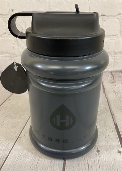 HydroJug MINIJUG 32 oz Plastic Water Jug Black