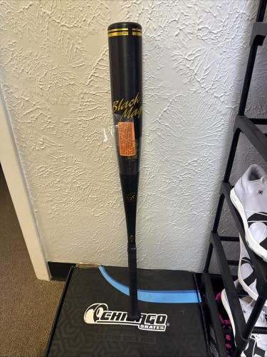 Easton 2023 Black Magic Baseball Bat 31"/28oz (-8) (SL23BM8) USSSA New READ