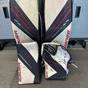35"  Bauer Hyperlite Regular Goalie Full Set (Used)