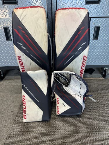 35" Bauer Hyperlite Regular Goalie Full Set (Used)