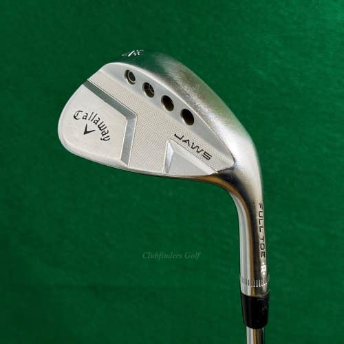 Callaway Jaws Full-Toe 58-10 58 Lob Wedge DG Tour Issue Spinner VSS 115 Steel