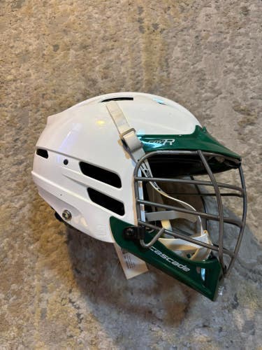 White Youth Cascade CPV-R Helmet (Used)