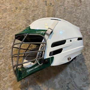 White Youth Cascade CPV-R Helmet (Used)