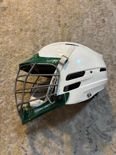 White Youth Cascade CPV-R Helmet (Used)