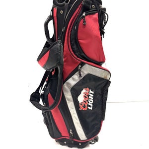 Used COORS LIGHT Mens Stand Bag Black 11860-S000294282