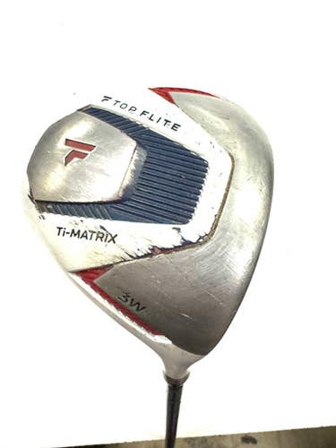 Used Top Flite TI-MATRIX Mens Fairway Wood RH 3 Wood 11860-S000294283