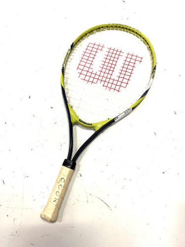 Used Wilson 23 JR Junior Tennis Racquet Navy Blue 23" 11860-S000294278