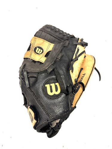 Used Wilson PROTEGE BB/SB Glove RH Throw Brown 12" 11860-S000294279