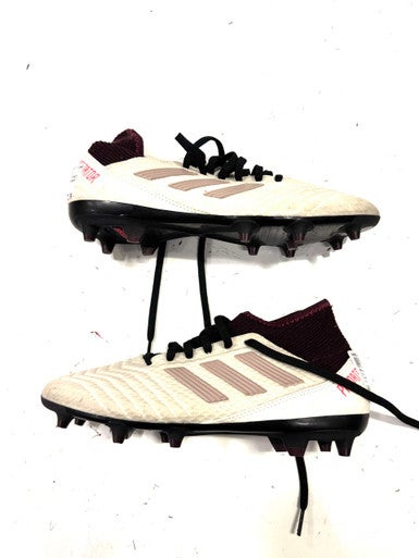Used Adidas Soccer Cleats White Senior 7.5 11860-S000294262