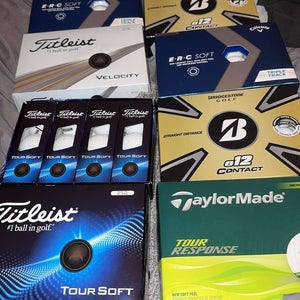 Titleist Tour Soft Balls 24 Pack (2 Dozen) (New)