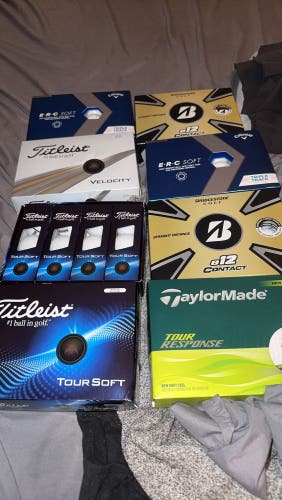 Titleist Tour Soft Balls 24 Pack (2 Dozen) (New)