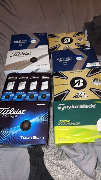 Titleist Tour Soft Balls 24 Pack (2 Dozen) (New)