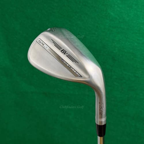 Titleist Vokey SM10 Nickel 62-8M 62 Lob Wedge Factory Steel Wedge Flex