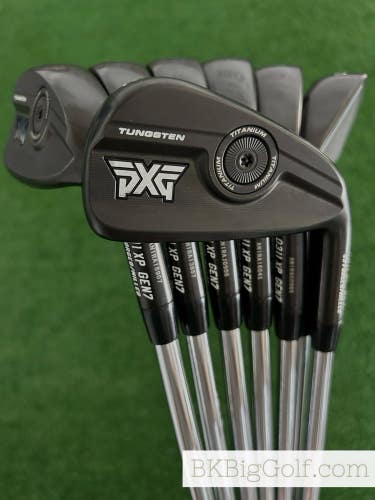 PXG 0311 XP GEN7 Black Forged Iron Set 5-G / NS Pro 95 Regular