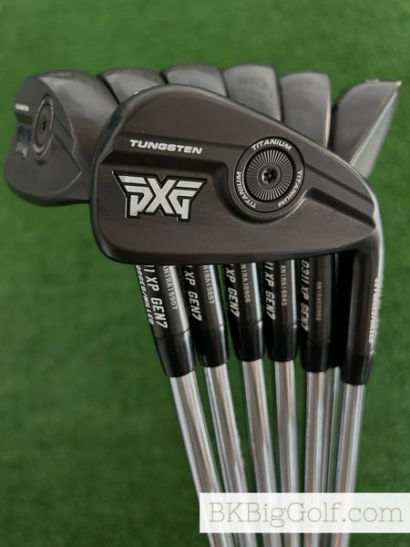 PXG 0311 XP GEN7 Black Forged Iron Set 5-G / NS Pro 95 Regular