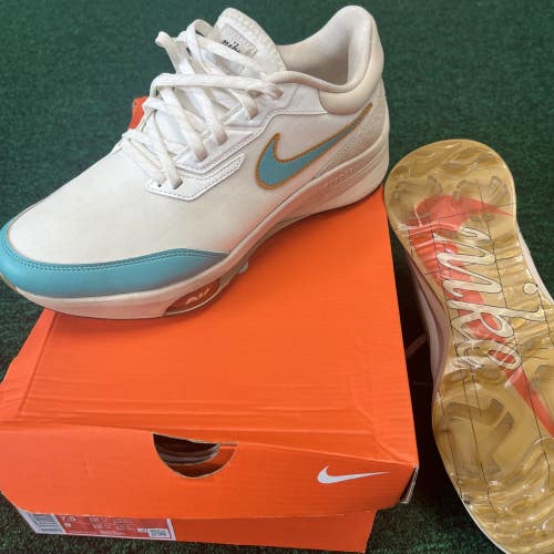 Nike Air Zoom Infinity Tour Golf Shoes DM9018-141 Sail Teal 7.5 Men 9 Women