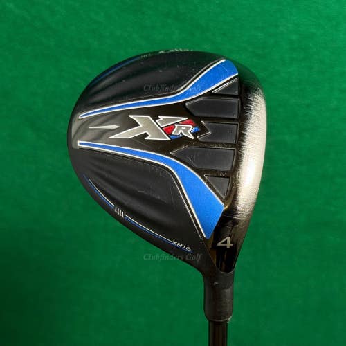 Callaway XR16 Fairway 4 Wood Mitsubishi Diamana M+ 60-R Graphite Regular