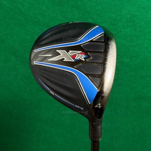 Callaway XR16 Fairway 4 Wood Mitsubishi Diamana M+ 60-R Graphite Regular
