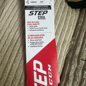 Step Steel SpeedBlade XS 230 mm (Used) Almost New