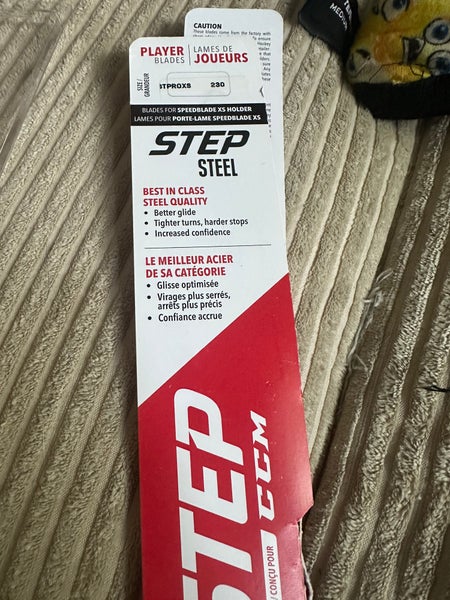 Step Steel SpeedBlade XS 230 mm (Used) Almost New