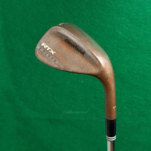 Cleveland RTX Zipcore Tour Rack 54-10 54 Sand Wedge Stepped Steel Wedge Flex