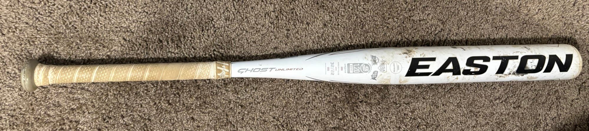 2024 Easton Ghost Unlimited Composite Bat (-10) 22 oz 32" (Used)