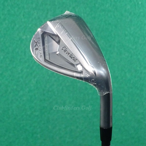 NEW Cleveland ZipCore XL SW Sand Wedge UST Mamiya Helium 60I F2 Graphite Seniors