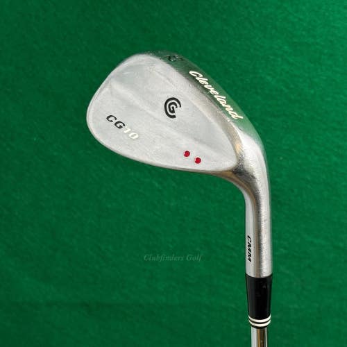 Cleveland CG10 CMM 52 GW Gap Wedge Dynamic Gold Steel Wedge Flex