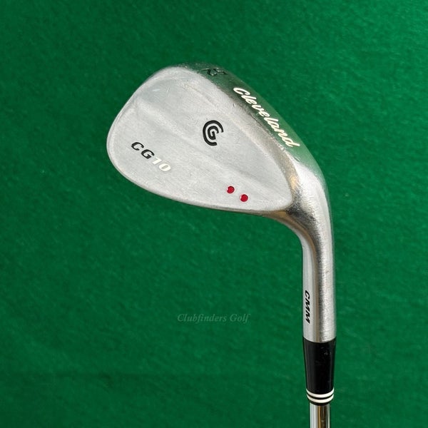 Cleveland CG10 CMM 52 GW Gap Wedge Dynamic Gold Steel Wedge Flex