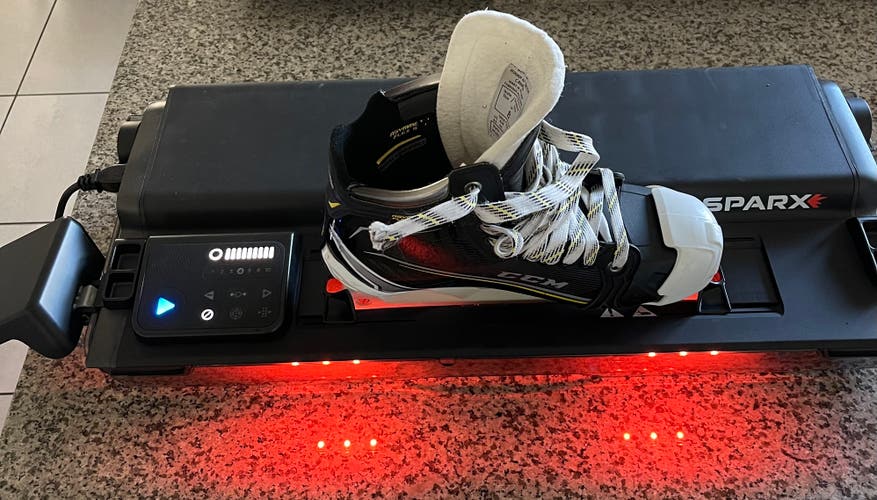 Practically Brand New SparX Skate Sharpener