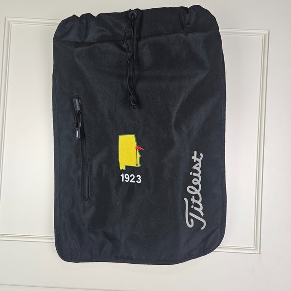 Titleist Club Sport Cinch Sack Back Pack 14x20 Bagagarie Travel Gear Black