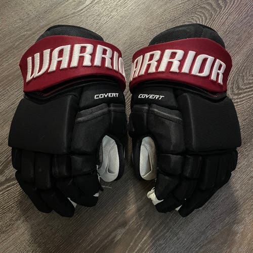 Pro Stock Arizona Coyotes Warrior Covert Pro Gloves 14”