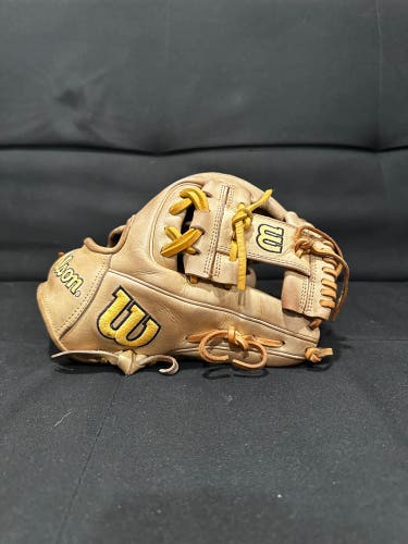 Wilson RH Infield A2000 Blonde 11.5" (Used)