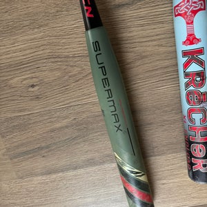 2023 Worth Krecher Composite Bat (-7)  27 oz 34" (Used)