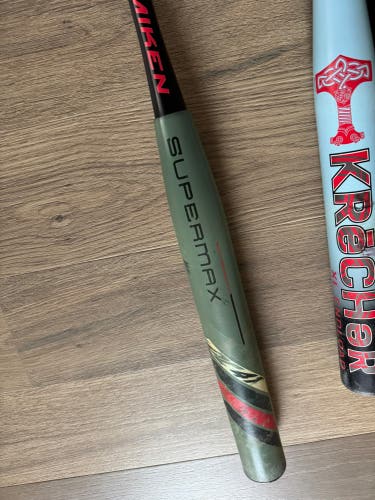 2023 Worth Krecher Composite Bat (-7) 27 oz 34" (Used)