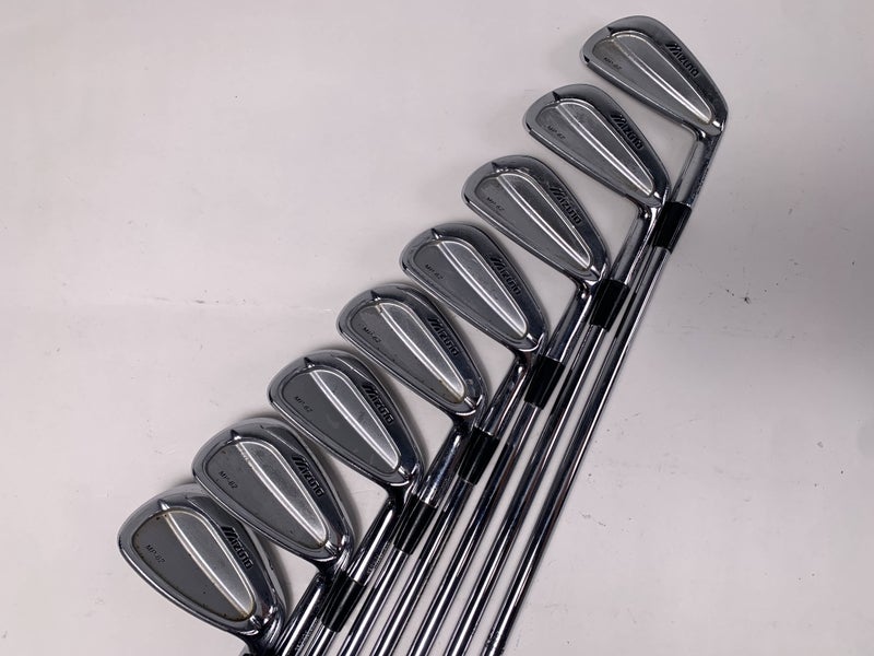 Mizuno MP 62 Iron Set 3-PW True Temper Dynamic Gold S300 Stiff Steel Mens RH