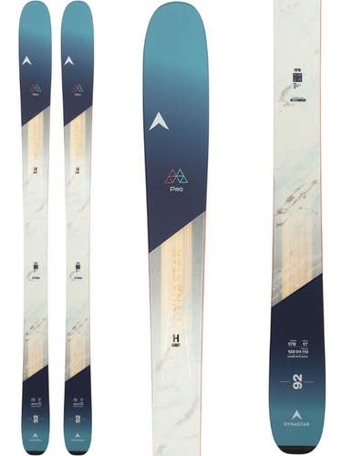 Dynastar M-PRO W 92 Skis w/o Bindings – 154 cm